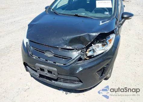 2013 Ford Fiesta Se z USA, uszkodzony, nr VIN 3FADP4EJ1DM186839